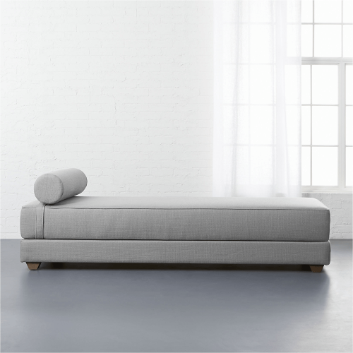 Lubi silver grey sleeper daybed
