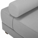 Lubi silver grey sleeper daybed