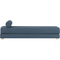 Lubi turquoise sleeper daybed