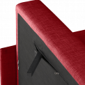 Tandom red sleeper sofa