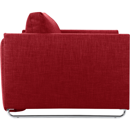 Tandom red sleeper sofa