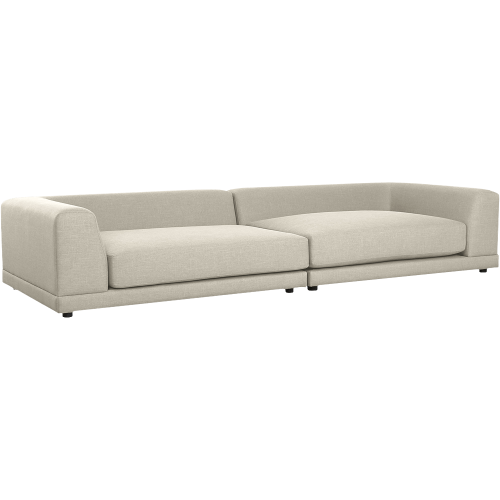 Uno 2-piece sectional sofa