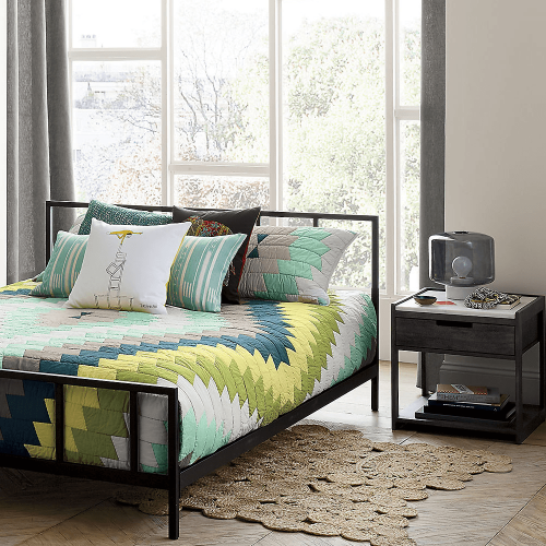 Tux marble top nightstand