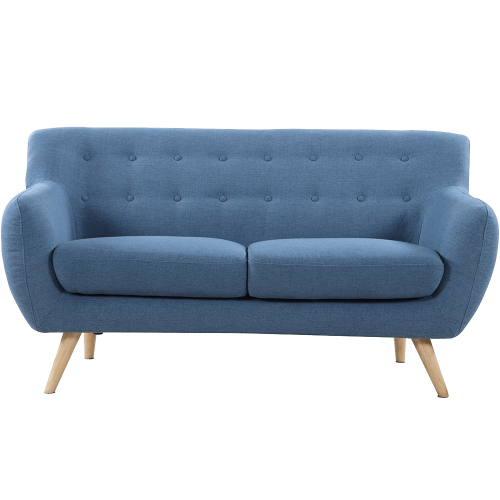 Mid-Century modern tufted