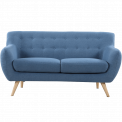 Mid-Century modern tufted
