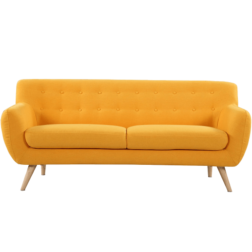Mid-Century modern tufted