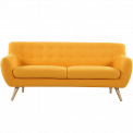 Mid-Century modern tufted
