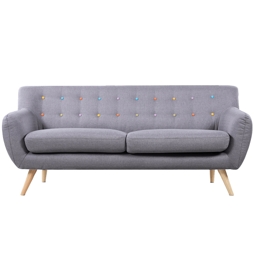 Mid-Century modern tufted
