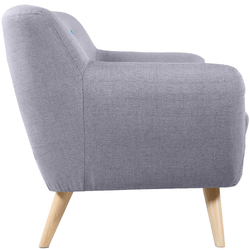 Mid-Century modern tufted