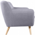 Mid-Century modern tufted