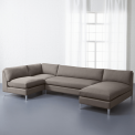 Cielo II-4 piece sectional sofa
