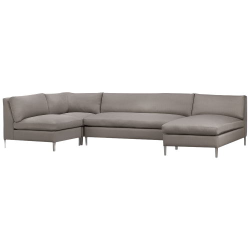 Cielo II-4 piece sectional sofa