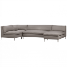 Cielo II-4 piece sectional sofa