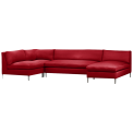 Cielo II-4 piece sectional sofa