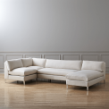 Cielo II-4 piece sectional sofa