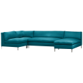 Cielo II-4 piece sectional sofa