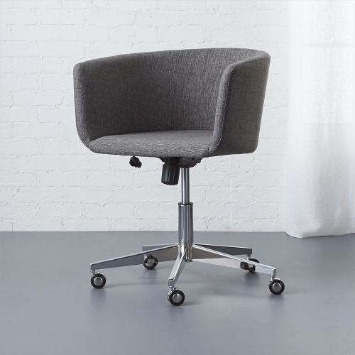 Coup grey office chair
