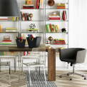 Coup grey office chair