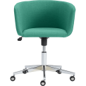 Coup teal office chair