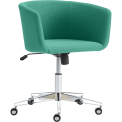 Coup teal office chair