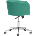 Coup teal office chair