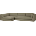 Decker 2-piece sectional sofa