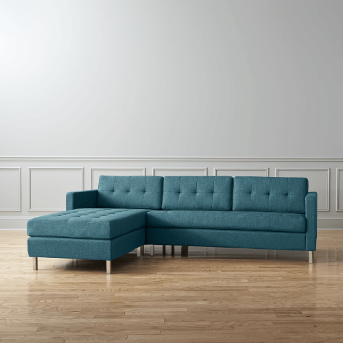 Ditto II peacock sectional sofa
