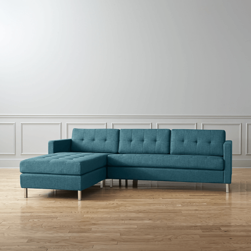 Ditto II peacock sectional sofa