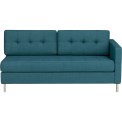 Ditto II peacock sectional sofa