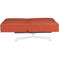 Flex orange sleeper sofa